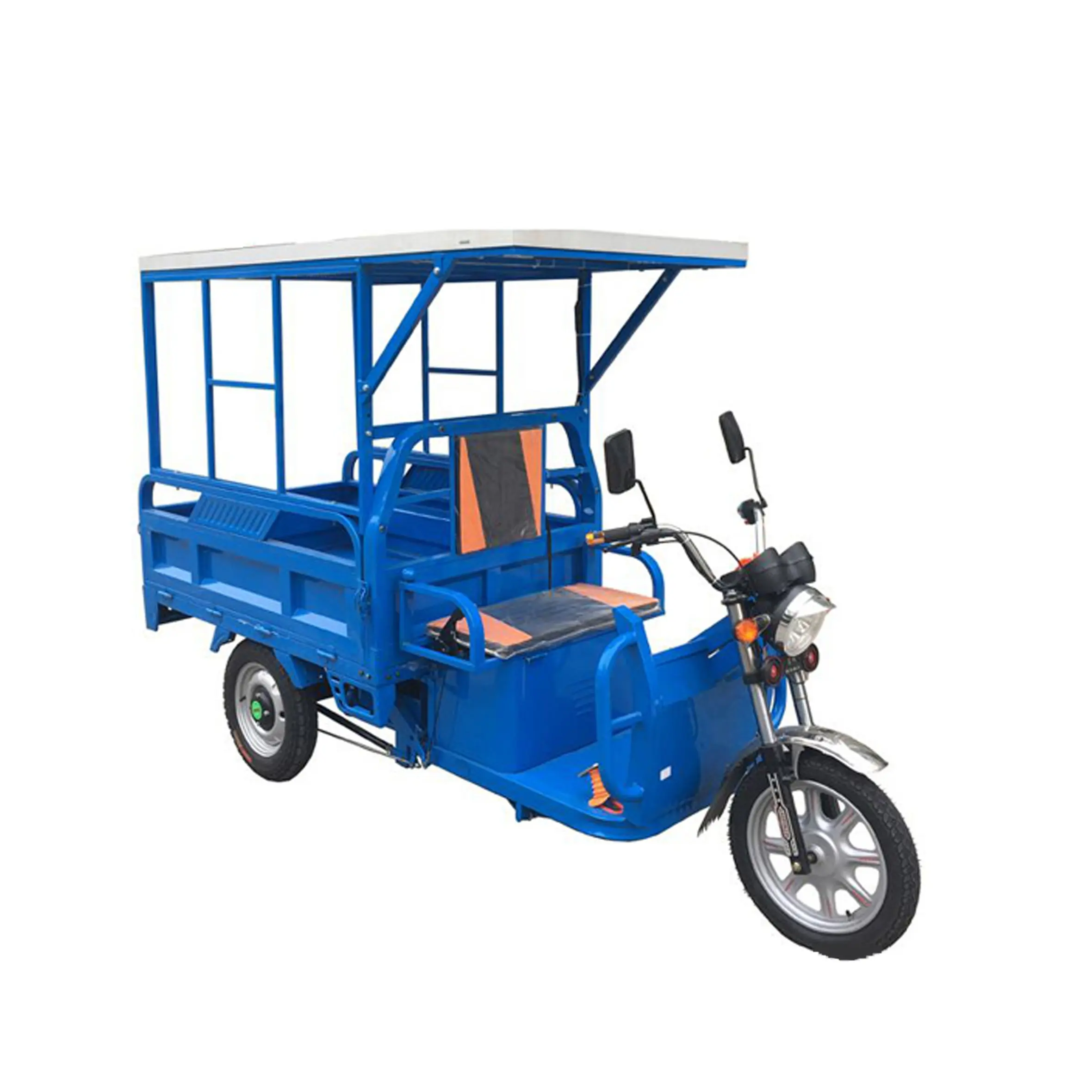 Guangzhou Fracht verwenden Dreirad Tuk Tuk Batterie optional Moped Elektro roller Dreirad zum Verkauf