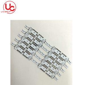 HASL บอร์ด PCB เปล่าแถบไฟ LED OSP FR4 94VO,บอร์ด PCB ไม่มีแถบนำทางคุณภาพสูง - Product Image 5
