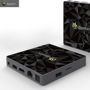 Cho <span class=keywords><strong>Beelink</strong></span> <span class=keywords><strong>GT1</strong></span> cuối cùng <span class=keywords><strong>3GB</strong></span>/32GB Android 7.1 TV Box của nhà máy Octa Core cho S912 Amlogic 4K 10bit Dual Wifi hỗ trợ Set-Top Box - Product Image 3