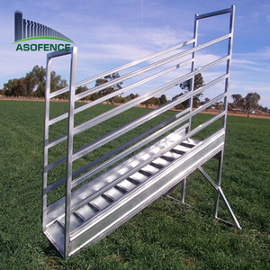 POrtable Sheep Yards / Knock Down Sheep Loading <strong>Ramp</strong> - Product Image 4
