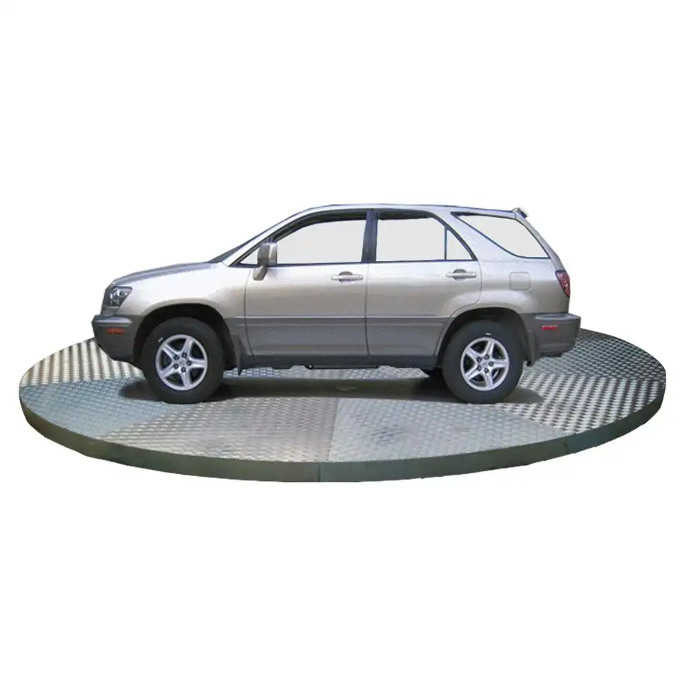 Plato giratorio para coche eléctrico de 360 grados