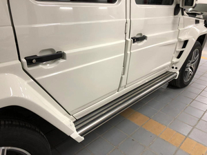 Karbon Fiber Aerokit Mercedes Benz için gövde kiti W463 G sınıfı G500 G550 G55 G63 G65 AMG 13- 17 - Product Image 5