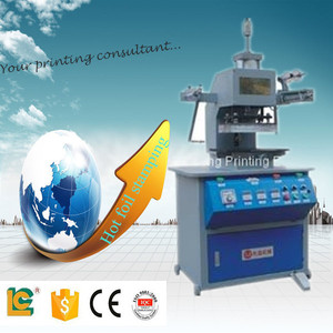 Mesin cap <span class=keywords><strong>Foil</strong></span> panas Format besar untuk tas kertas & kulit | Tekanan penyepuhan emas pemuatan <span class=keywords><strong>Foil</strong></span> otomatis - Product Image 4