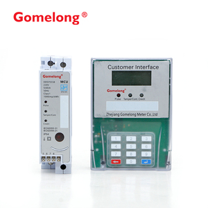 Single <strong>Phase</strong> <strong>Split</strong> PLC Smart Energy Meter Power Consumption kWh Meter Wattmeter - Product Image 4