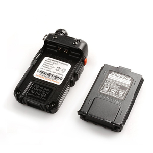 Baofeng-Radio de mano de banda dual, walkie talkie Uv 5R 5W, Radio VHF UHF, de largo alcance - Product Image 5