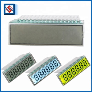 Tipo trasparente Display Lcd Numeri Personalizzato TN Positivo 6 Digit 7 Segment Display Lcd Modulo in Cina - Product Image 2