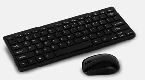 Brief and Simple White <strong>Computer</strong> Wireless <strong>Keyboard</strong> and <strong>Mouse</strong> Combo for Desktop and Laptop - Product Image 3