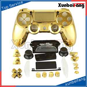 Nuovo Arrivo Chrome Oro Argento Rosso Blu Controller Housing Shell Della Copertura Per Sony Playstation 4 dualshock 4 PS4 Controller Shell - Product Image 1