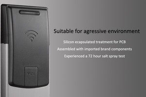 Ygs Modern Hotel Tcp Ip Rfid con chiave Card Reader Smart Wireless elettrico blocco porta Rfid controllo accessi serratura Hotel con sistema - Product Image 3