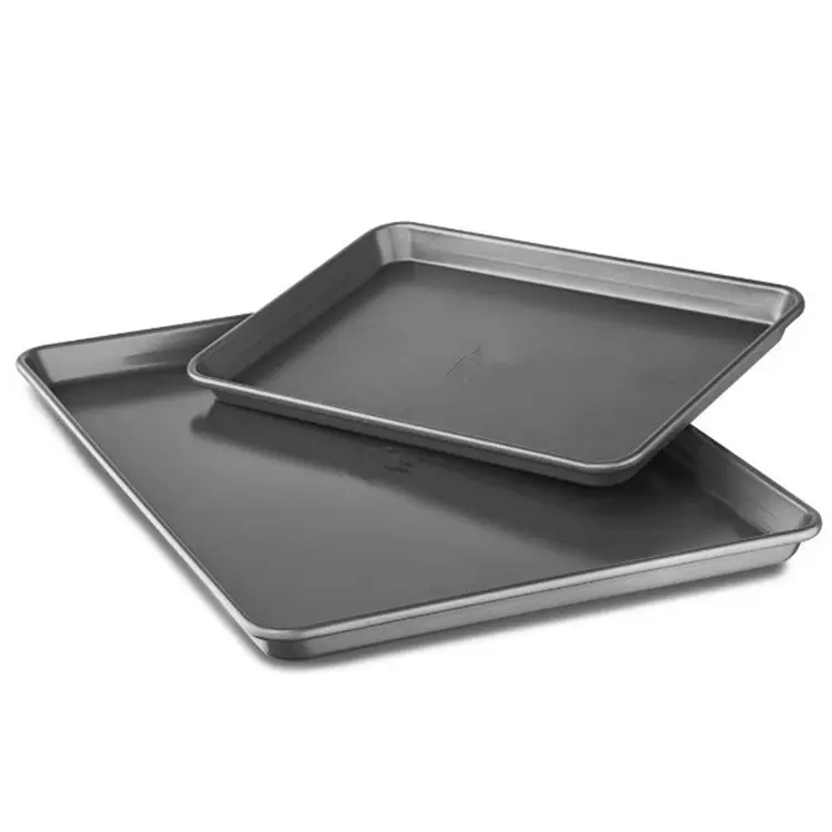 Nhà Máy Giá Top Chất Lượng Không Dính Chảo Phẳng Bakeware Jelly CuộN Chảo Bánh Baking Pan