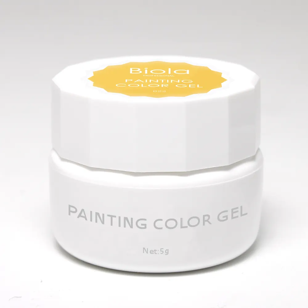 Professionale prodotti per unghie pittura del gel uv di alta pigmento arte del chiodo del gel