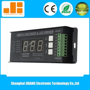 Multi-functional <strong>DMX</strong> 512 Control 5 Channel <strong>LED</strong> <strong>Controller</strong>