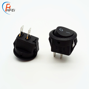 Sıcak satış zamanlayıcı mikro 6a 250v yuvarlak leci rs601 rocker anahtarı pin diyagramı - Product Image 4