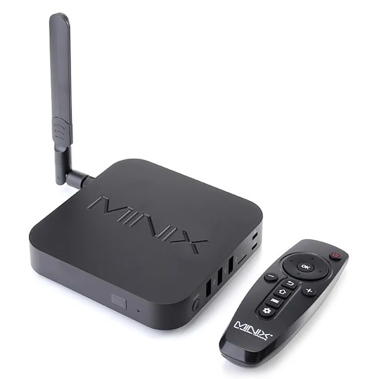 0 riginal beste preis jetzt!! MINIX NEO U1 64-Bit Super HD 4 K smart Media Player Kabel TV Set Top Android BOX mit kd player