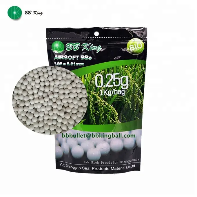 BB 6mm Air Soft, BBS guns Air Soft, bolas biodegradables 0,25