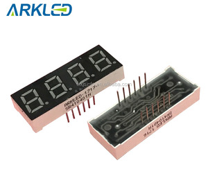 0,4 Zoll LED-Anzeige numerisches Modul helle Farbe 7 Segment