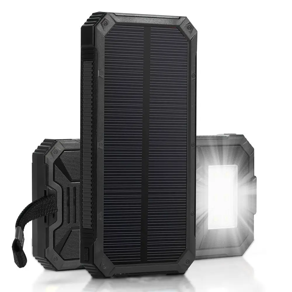 ใหม่ผลิตภัณฑ์พลังงานแสงอาทิตย์ Charger ฝาครอบ Power แบบพกพาโทรศัพท์มือถือกล่องแบตเตอรี่พลังงานแสงอาทิตย์