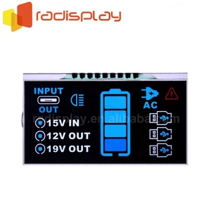 Nach Segment Negative Hohe Kontrast Va Farbe Lcd Display - Product Image 2
