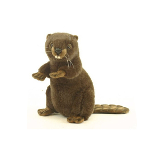 Özel Doldurulmuş Hayvan Kunduz peluş oyuncak - Product Image 2