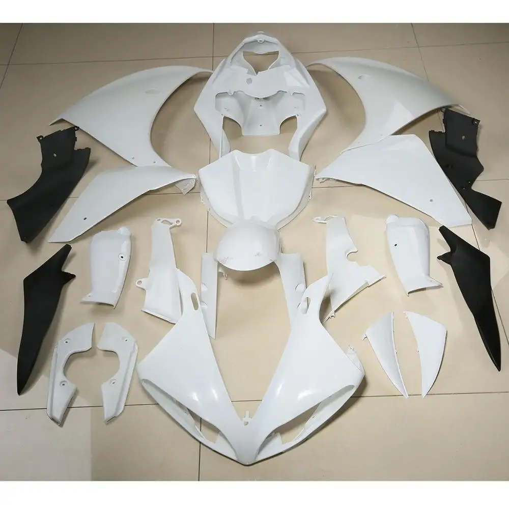 XMT-4056-W Bodywork ABS Nhựa Fairing Kit Cho YZF R1 YZF-R1 2009-2011 2010 Trung Quốc Nhà Máy