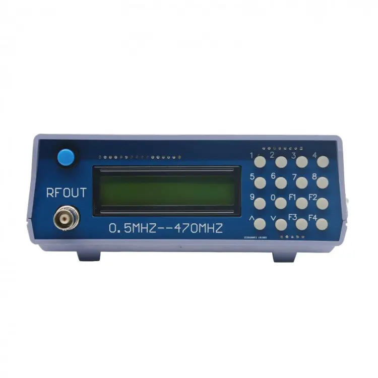 0,5 МГц-470 МГц RF генератор сигналов метр тестер для FM радио для переносного приемо-передатчика