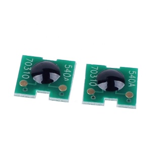 ชิปรีเซ็ตหมึกสําหรับ HPs CP1213 CP1214 CP1215 CP1216 ตลับหมึกชิป CB540A CB541A CB543A <span class=keywords><strong>CB542A</strong></span>