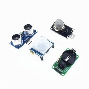 Raspberry Pi Kit di sensori 3/2 modello B il pacchetto del modulo sensore DHC11 SR04 SR501 resistenze dipendenti dalla luce del sensore ultrasonico - Product Image 2