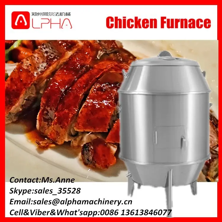 Máquina de fermentação de galinhas/forno chinês do pato do peito/frango