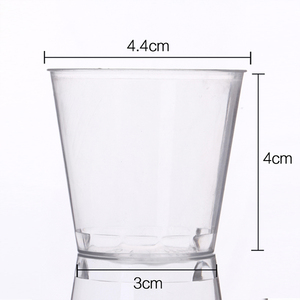 מותאם אישית זול PS 1 oz 30ml shot כוס פלסטיק חד פעמי חברת תעופה כוס בירה