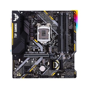 ASUS TUF B360M-PLUS游戏主板英特尔插槽 1151 DDR4 mATX主板支持I5/I7/I3 9 号CPU