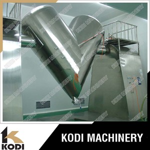 KODI高効率<span class=keywords><strong>V</strong></span>型ステンレス鋼フードタンブラーミキサー