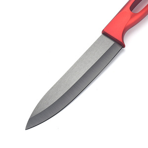Yüksek Kalite 5 adet İsviçre Hattı <span class=keywords><strong>Crofton</strong></span> Siyah Seramik Bıçak Mutfak şef bıçak seti