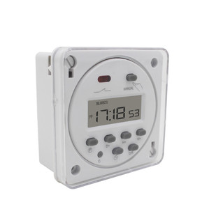 CN101A Prendere la scatola DIGITALE PROGRAMMABILE 220VAC 16A interruttore a tempo relè di Tempo