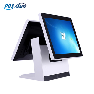 Junrong Durable 15&quot; Fashion Design Touch Screen <strong>Pos</strong> Ordering Point Of Sale System <strong>computer</strong> <strong>POS</strong> For Retail