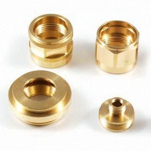 Di precisione in ottone <span class=keywords><strong>cnc</strong></span> tornio lavorazione di parti di motore di ricambio