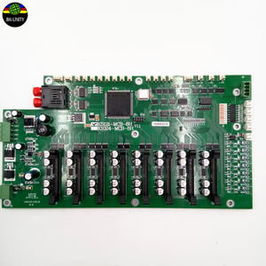 U M C K512i-MCB-8H V1.1 KM512i için baskı kafası konica 512i 30pl için taşıma kartı allwin jhf folra yaselan insan yazıcı - Product Image 5