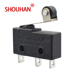 ไมโครสวิทช์5A 250โวลต์ตรวจสอบสวิทช์ KW11-3Z 3ขาสวิทช์ใช้สำหรับเมาส์ - Product Image 1