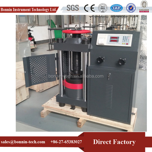 Máquina Digital de pruebas de cemento, equipo, probador, compresión, YES-2000KN - Product Image 2