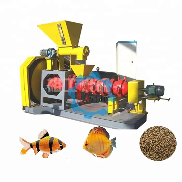 Factory Direct Supply Fish Feed Making Equipment Plant