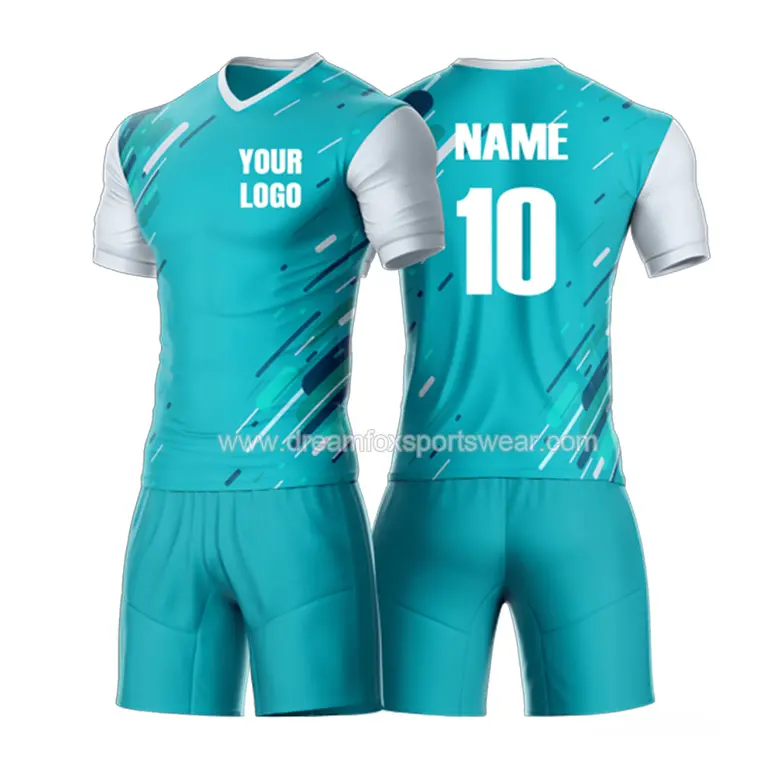 Dreamfox custom thai qualität sublimation fußball jersey günstige fußball uniform sublimiert großhandel fußball uniform