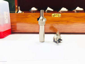 木材路由器钻头立铣刀磨床路由器钻头套装用于木工cnc切削工具立磨磨刀机 - Product Image 2