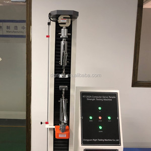 Bom preço couro cadarço máquina de teste de resistência elástica ensaio para polímero