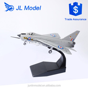 1969 Birleşik Krallık BAC Linghtning F.6 1 100 ölçekli savaş jetleri oyuncak modeli - Product Image 2
