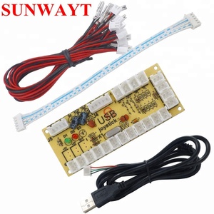 Hot Sale <strong>Raspberry</strong> <strong>Pi</strong> Game <strong>Controller</strong> DIY Zero Delay <strong>Arcade</strong> <strong>USB</strong> Encoder PC for MAME <strong>USB</strong> Fighter Joystick <strong>Controller</strong> for PC - Product Image 2