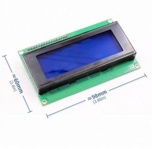 LCD2004 + I2C 2004 20x4 2004A Blu dello schermo HD44780 CRISTALLI LIQUIDI del Carattere/w IIC/I2C Interfaccia Seriale modulo adattatore - Product Image 6