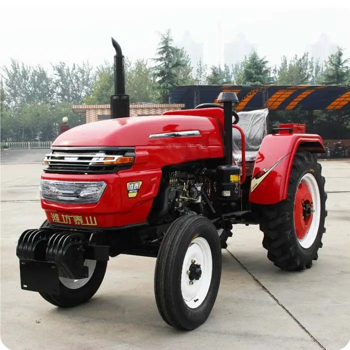 2017 yeni tarla makinesi Traktor 4X4 Mini traktör