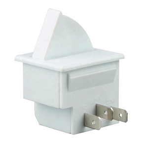 NFC interruttore a pulsante momentaneo per porta del frigorifero indicatore luminoso a LED 1 no1nc tipo terminale IP65 livello di plastica elettronica - Product Image 3