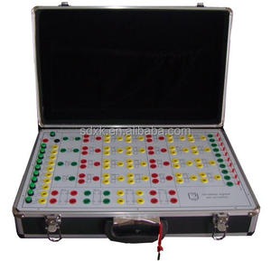 Digital <strong>Logic</strong> Trainer,Educational Science Kit Digital <strong>Logic</strong> Experimental Portable Suitcase - Product Image 1