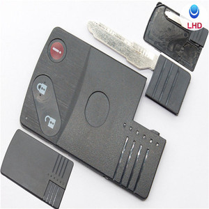 Smart Card Keyless Remote <strong>Key</strong> Shell Case FOB Uncut <strong>Key</strong> for <strong>Mazda</strong> 5 6 CX-7 CX-9 RX8 Miata MX5 Vehicle <strong>Keys</strong> - Product Image 1