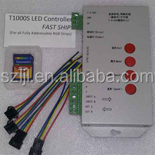 T-1000S SD карта WS2801 WS2811 WS2812B LED RGB 2048 пикселей контроллер - Product Image 5